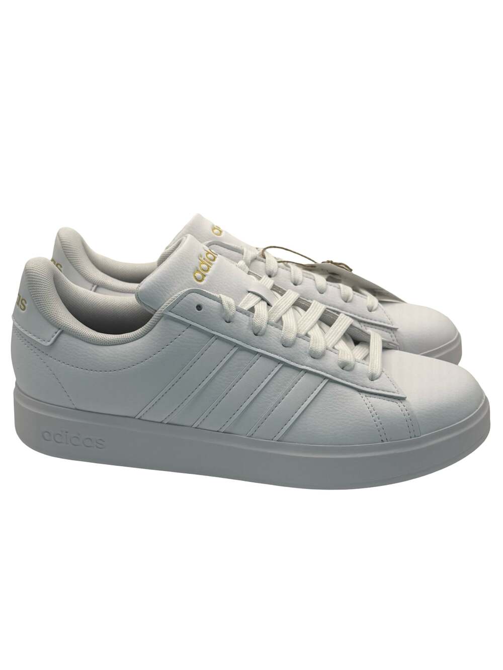 Adidas Grand Court 2.0 Women's Size 9 White Sneakers - Picture 8 of 10